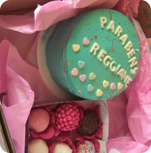 Imagem bolo de aniversário